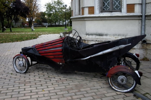 Muzeul de arta vizuala din Galati poza